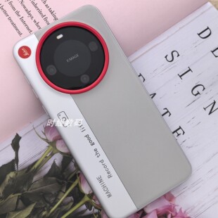 70pro 适用华为mate60 手机壳pura80pro硬壳X200Ultra网红FindX8s商务小米15潮牌男女 相机拼接撞色个性 新款