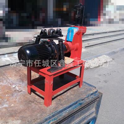 电动液压滚槽机钢管压槽机消防管镀锌管沟槽机50-165