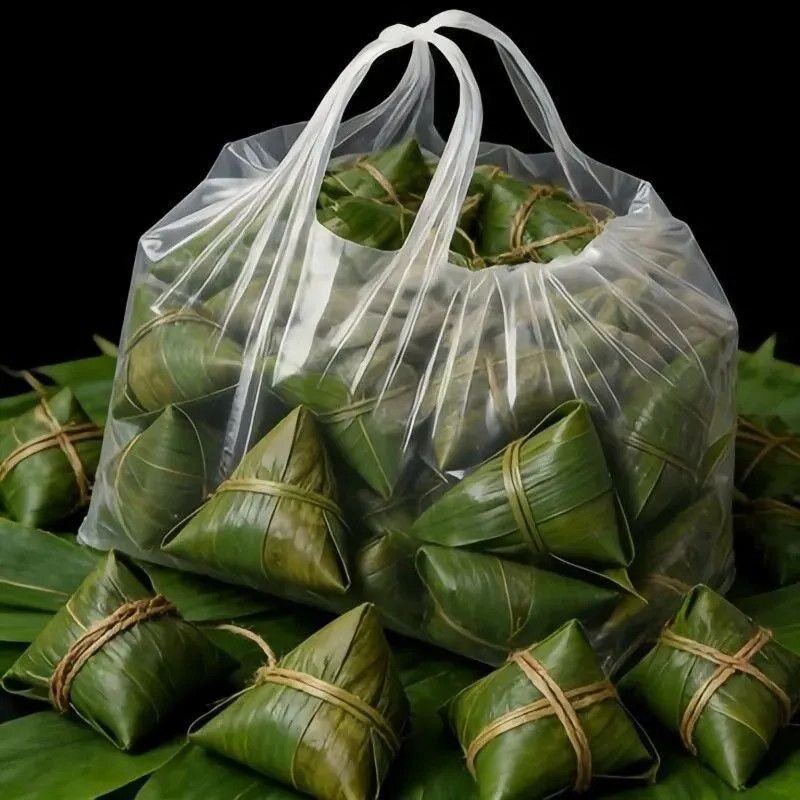 【现做现发】鲜肉粽子真空包装袋装100g/个早餐速食手工制作肉粽