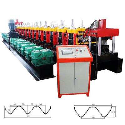 厂家高速路波形护栏设备冠县双波波形护栏机器