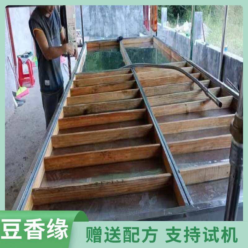 如何制作腐竹机人工腐竹机和全自动的区别出品高质量好