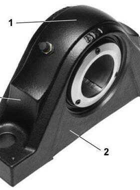 厂家大型轴承座SD3144N-TACMB大型滚子轴承立式轴承座