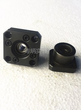 精密滚珠丝杆支撑座 FK10 轴承固定座 带座轴承 BRW10 12 20 25