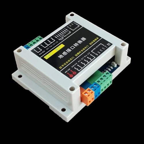 电动卷闸门快速卷帘门开门机增加地感接口实现车红外过自动关门