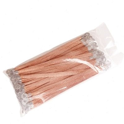 黄绿双色接地线光伏板组件小黄线软铜线4/6平方桥架跨接线连接线