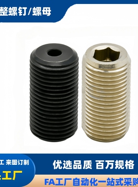 内六角调整螺钉 LVN/LVW12/16/20/24/30-10 15 20 30 40 调整螺丝