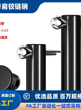 g6负公差带孔销轴开口销HCLGN/HCMG/MIB01/MIB11带肩开口销铰链销