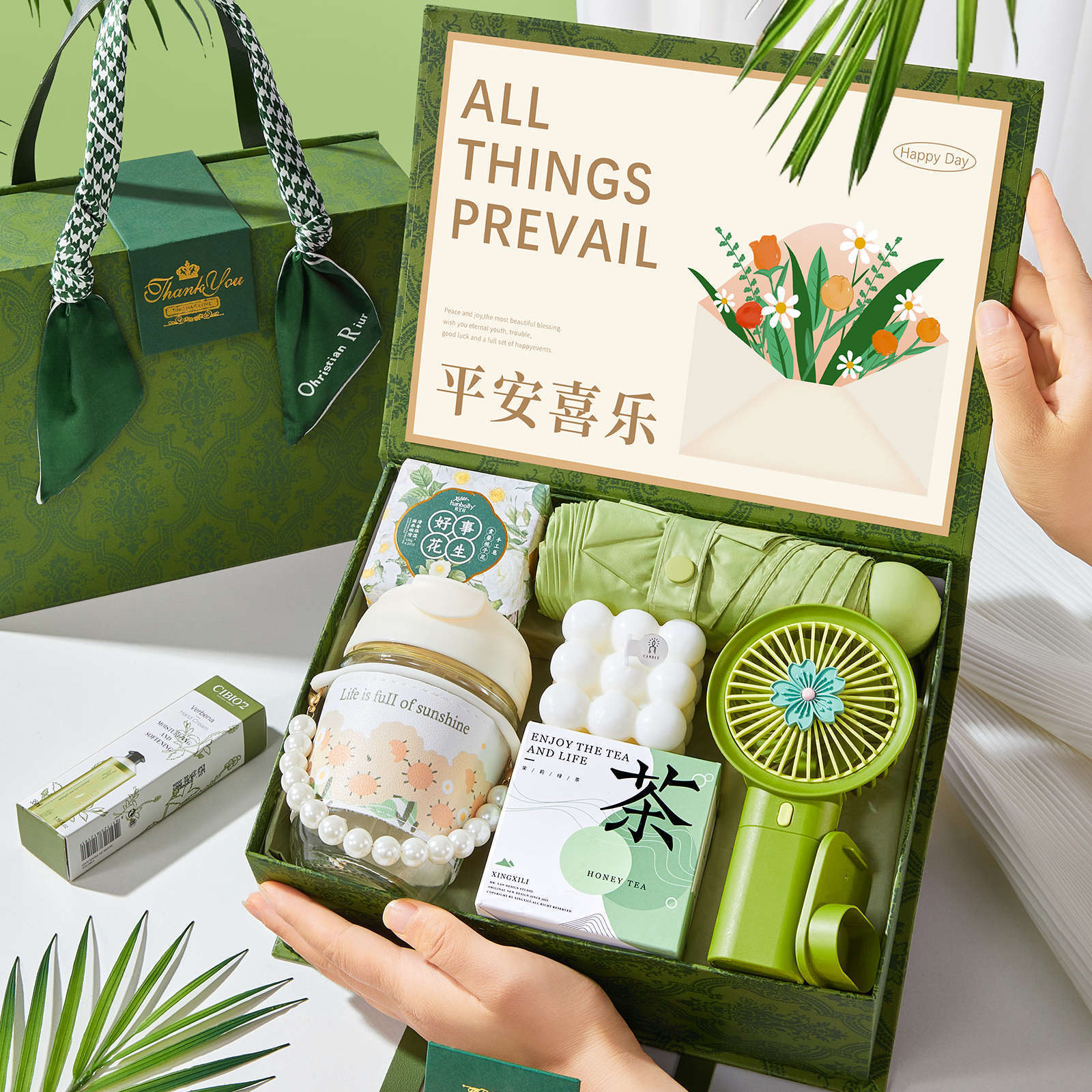 教师节礼物送老师高档实用结婚伴娘伴手礼生日开业送客户的小礼品