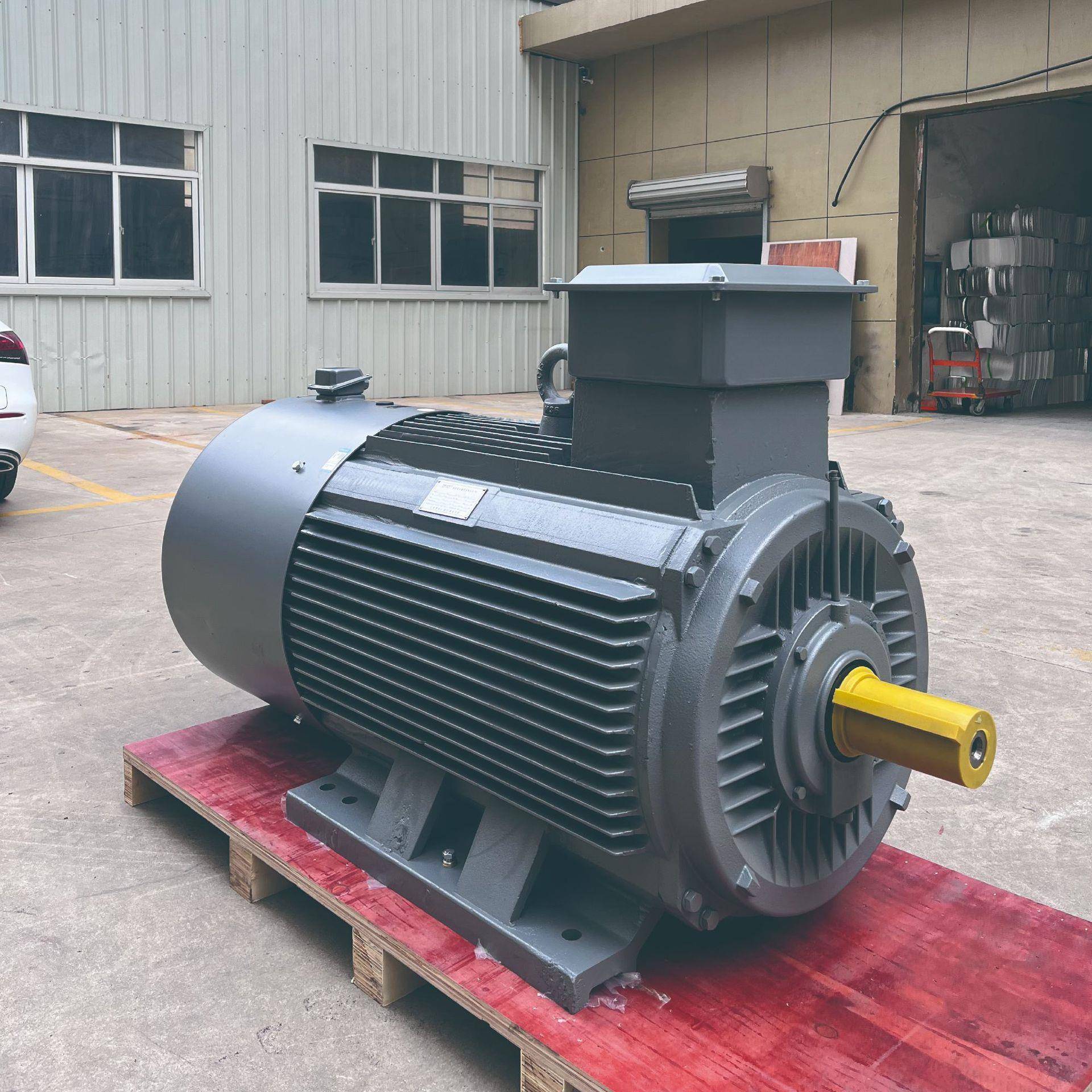 380V调速变频永磁电机压铸注塑橡胶鞋机高转速100l三相同步电动机