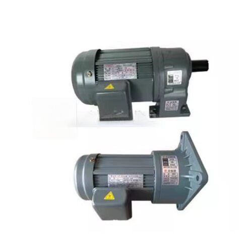 正品HOU SIN三相异步电动机HSS02 200W 220/380V 速比1:15 带刹车