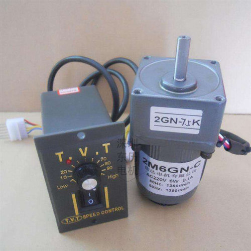2GN7.5K减速机 2M6GN-C倍达电机 AV220V TVT SPEED CONTROL US52