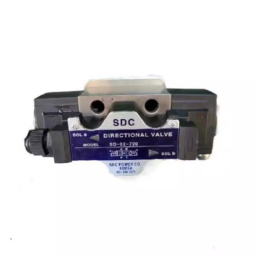 正品韩国SDC液压电磁阀SD-02-720 液压换向阀DIRECTIONAL VALVE