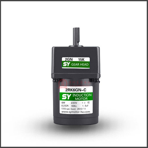 2GN15K GEAR HEAD 2RK6GN-C赛亚减速机电机 INDUCTION MOTOR 6瓦