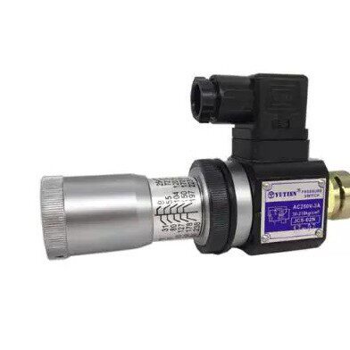 原装YUTIEN压力继电器PRESSURE SWITCH AC250V-3A 30-210KG JCS-0