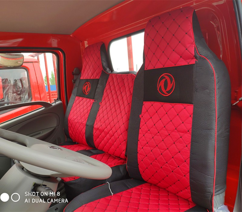 新款东风多利卡D6锐能版 D5 D7D8D9福瑞卡F7 R6 F5货车加厚座套黑