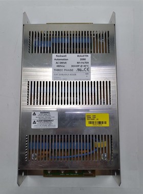 Allen-Bradley 2090-XXLF-X330B SER.A 线过滤器 480 VAC,30 安培