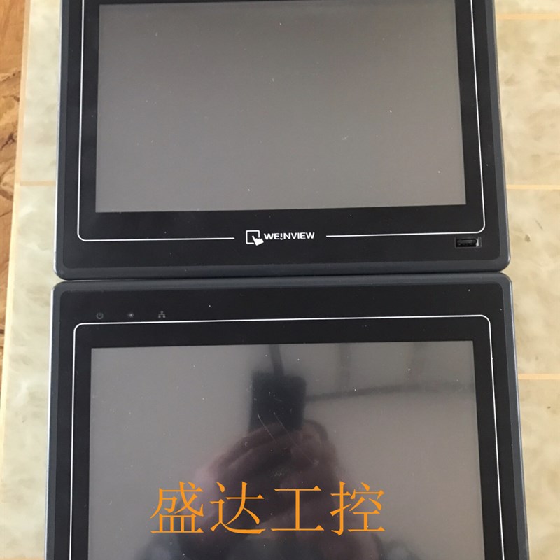 威纶工业触摸屏 MT6100IV2WV MT6100I V2WV实物拍摄 功能完好