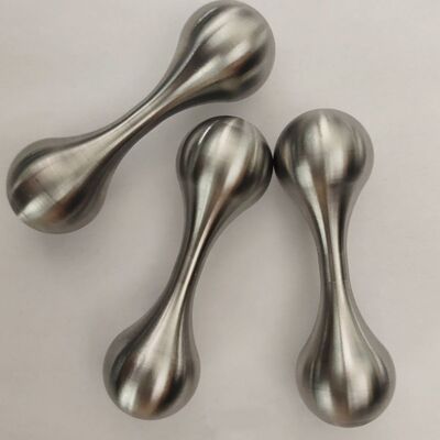 304不锈钢减压玩具edc手把件骨头宝乐珠begleri手指玩具健身用品