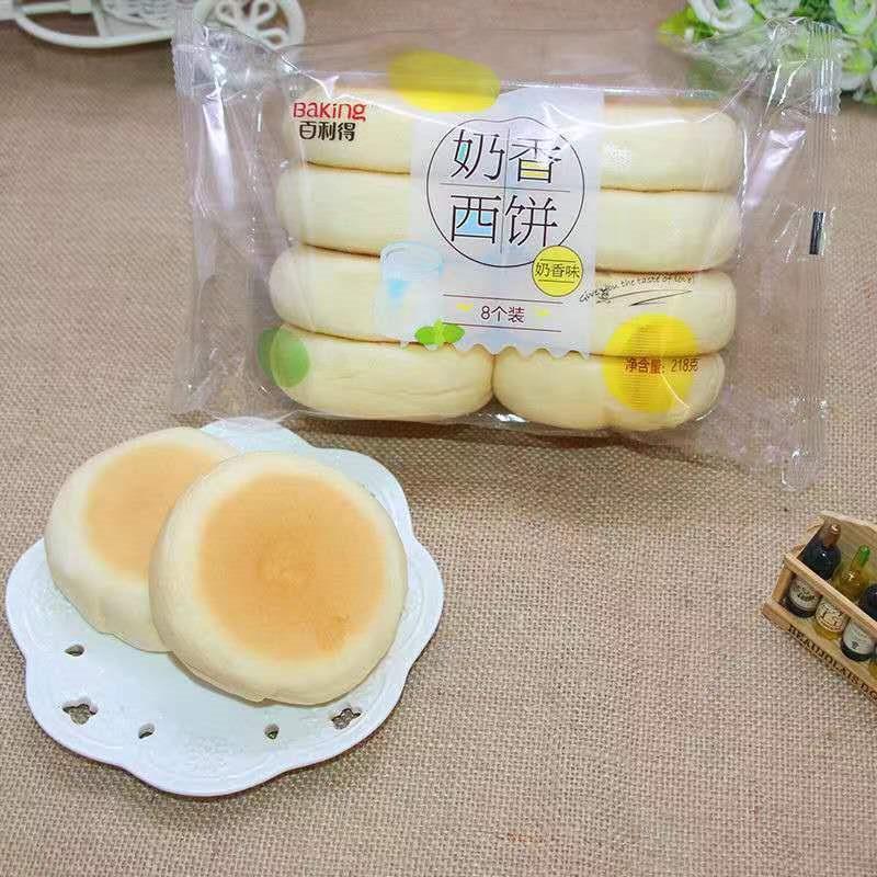 新货奶香西饼面包袋装休闲