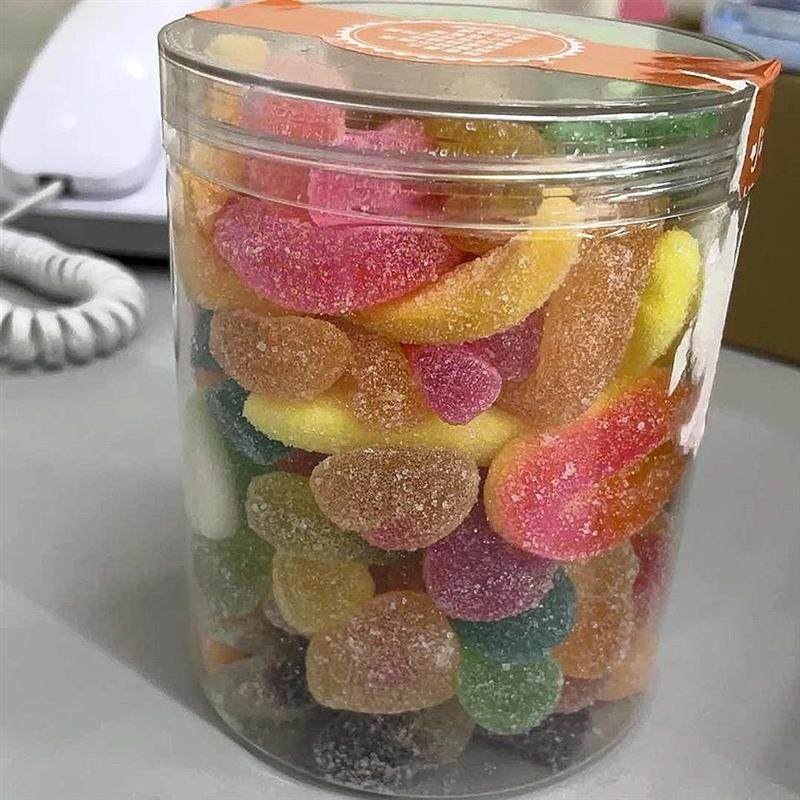 新货橡皮软糖网红高颜值德国酸砂自选罐装果汁涂油糖果混,零食/坚果/特产,软糖/果味糖/凝胶糖果,淘宝优惠券,粉丝福利购,淘宝优惠卷