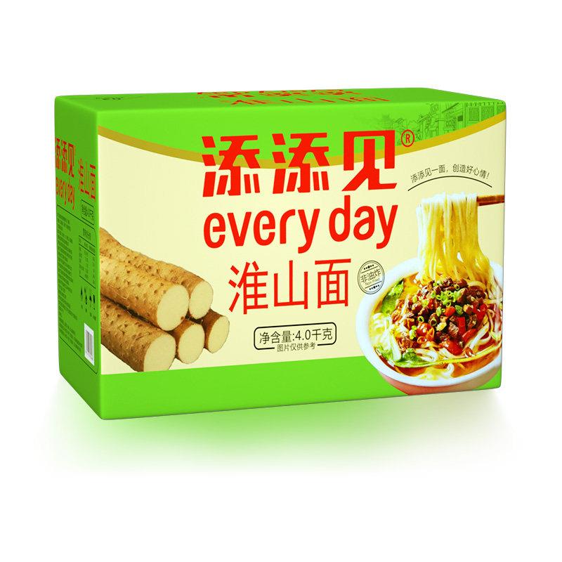 非油炸方便面营丰淮山面旗舰店山药面非油炸方便面面饼整箱速食准