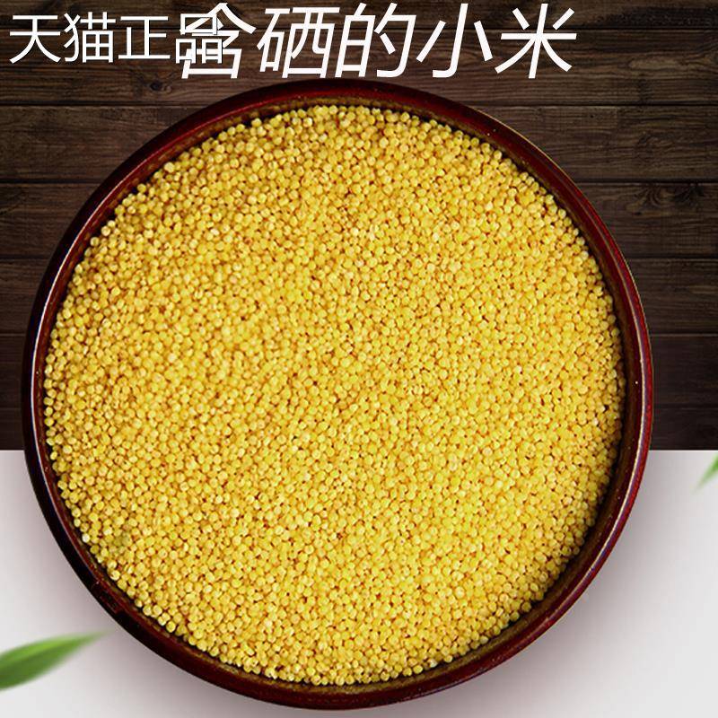 湖北恩施特产农家自产含硒有硒小黄米五谷杂粮粗粮350g满3袋包邮