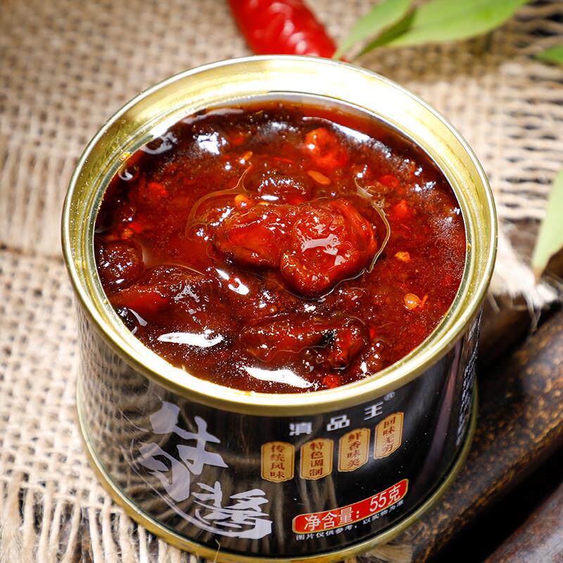 正宗云南特产香辣牛肉酱拌