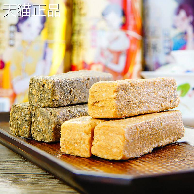上海老味道花生酥礼盒传统手工糕点小吃字号伴手礼点心特产大礼包
