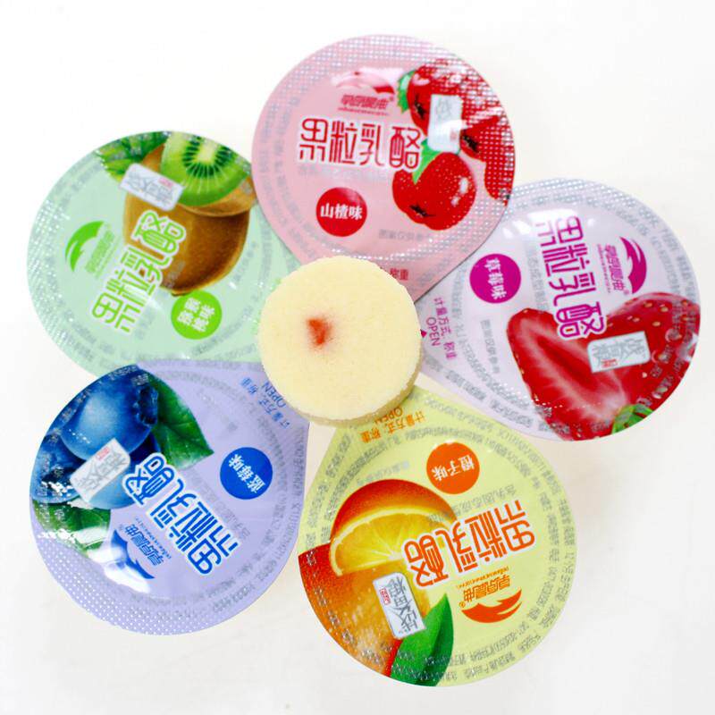 正宗奶酪杯果粒乳酪内蒙特
