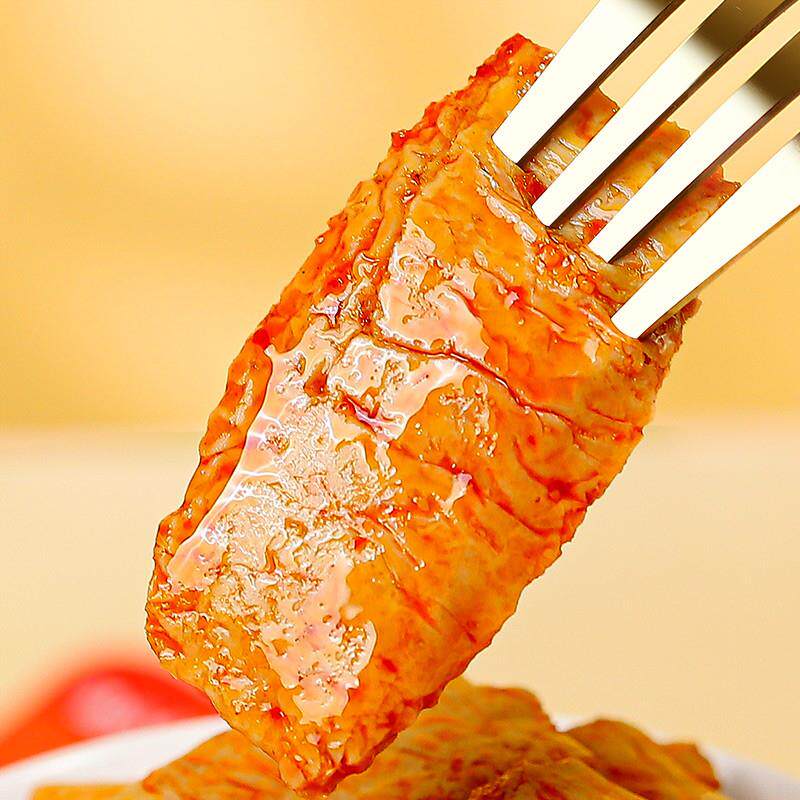 正宗手撕素牛排香辣素肉豆干小包装辣条小零食解馋小吃休闲