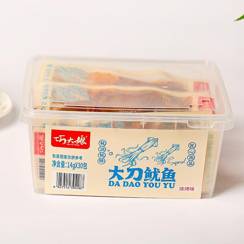 正宗巧大娘大刀鱿鱼片即食