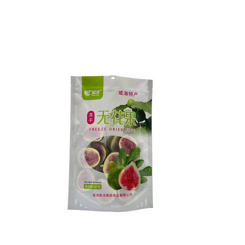 新日期鲸洋无花果干山东威海特产无花果干即食期间店袋装冻干泡水