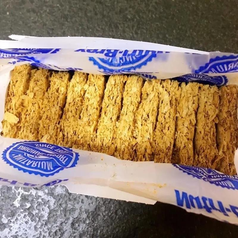 新货尹正同款麦片燕麦饼干