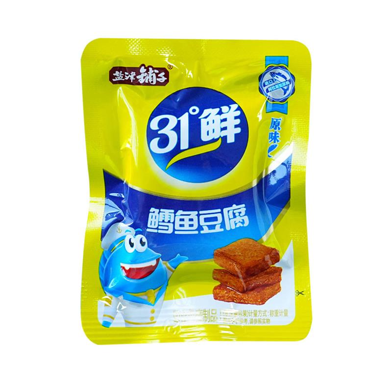 新货鳕鱼豆腐31度鲜即食香