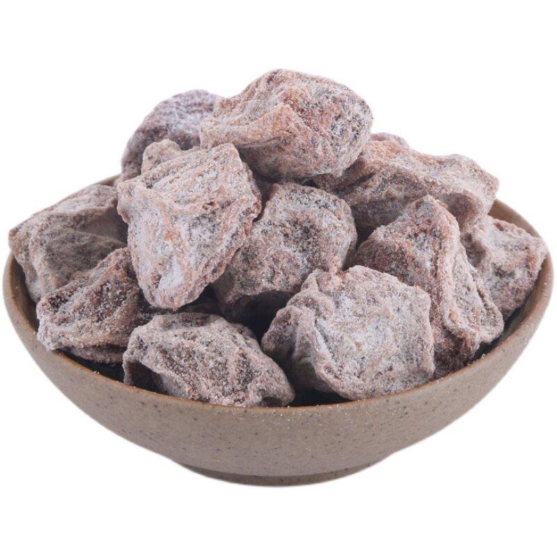 老梅干商厝坊 诏安正宗老干湿话梅纯咸酸梅传统腌制话梅泡水雪碧