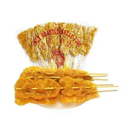 泰国进口牌沙爹鱼串90g