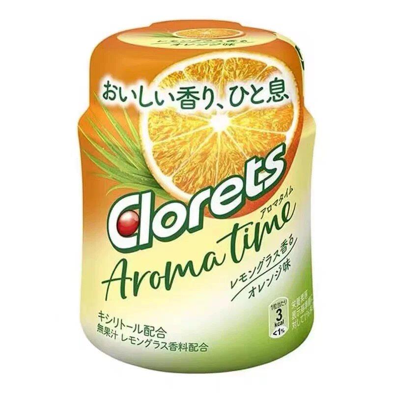 泡泡糖日本LOTTE乐天记忆力口香糖清凉薄荷味清新口气泡泡糖