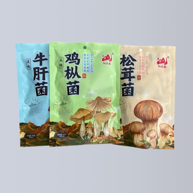 云南特产鸡枞菌云南菌小包装牛肝菌鸡枞菌松茸菌红土园大理特产开