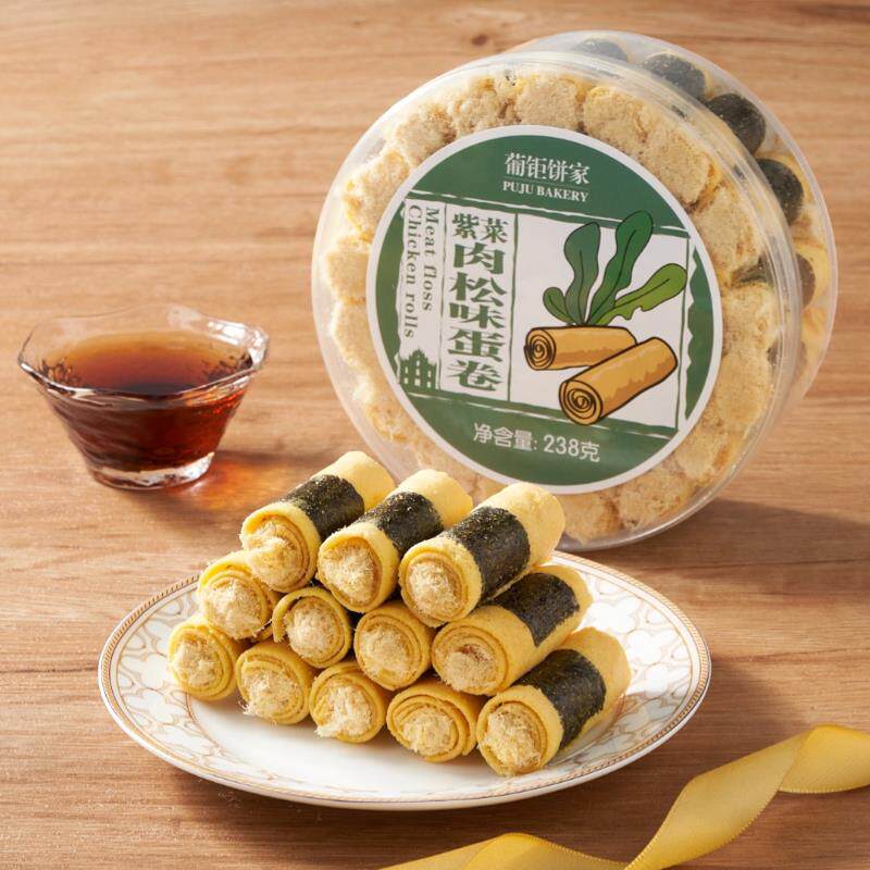 正宗澳门特产店鸡蛋卷仔