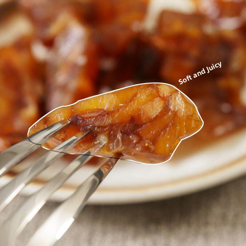 正宗湖岭牛蹄筋即食黄牛Q弹水晶牛筋独立包装香辣味牛肉小吃卤味