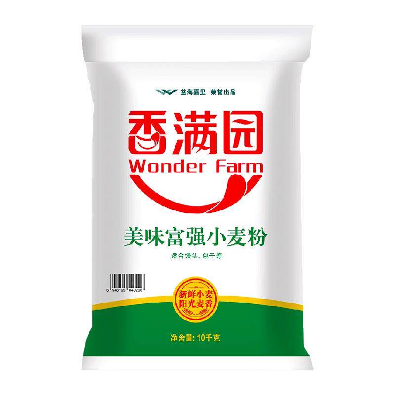 正宗香满园美味富强小麦面