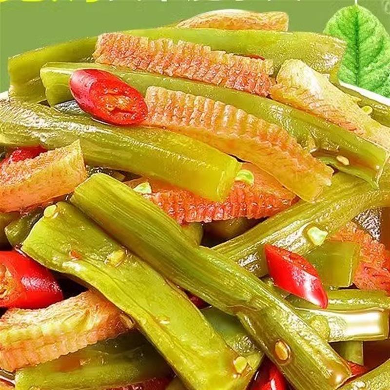 新货即食香脆爽口辣条魔芋