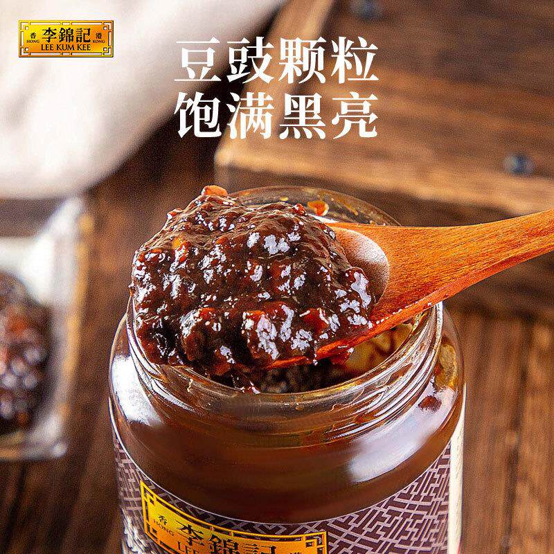 正宗蒜蓉豆豉酱368g*1瓶火