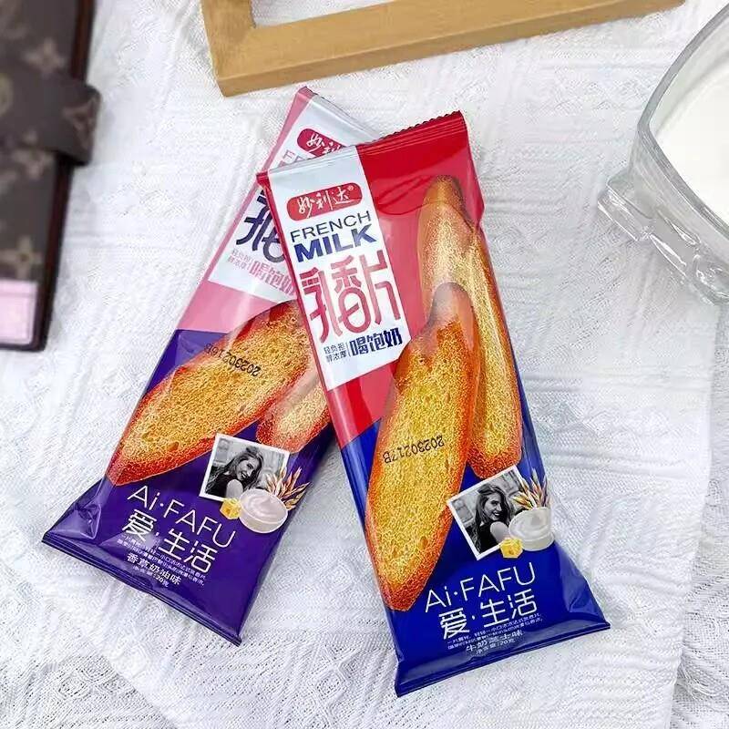 全麦椰香面包干妙利达全麦椰香面包干椰蓉面包干奶香早餐饼干脆片
