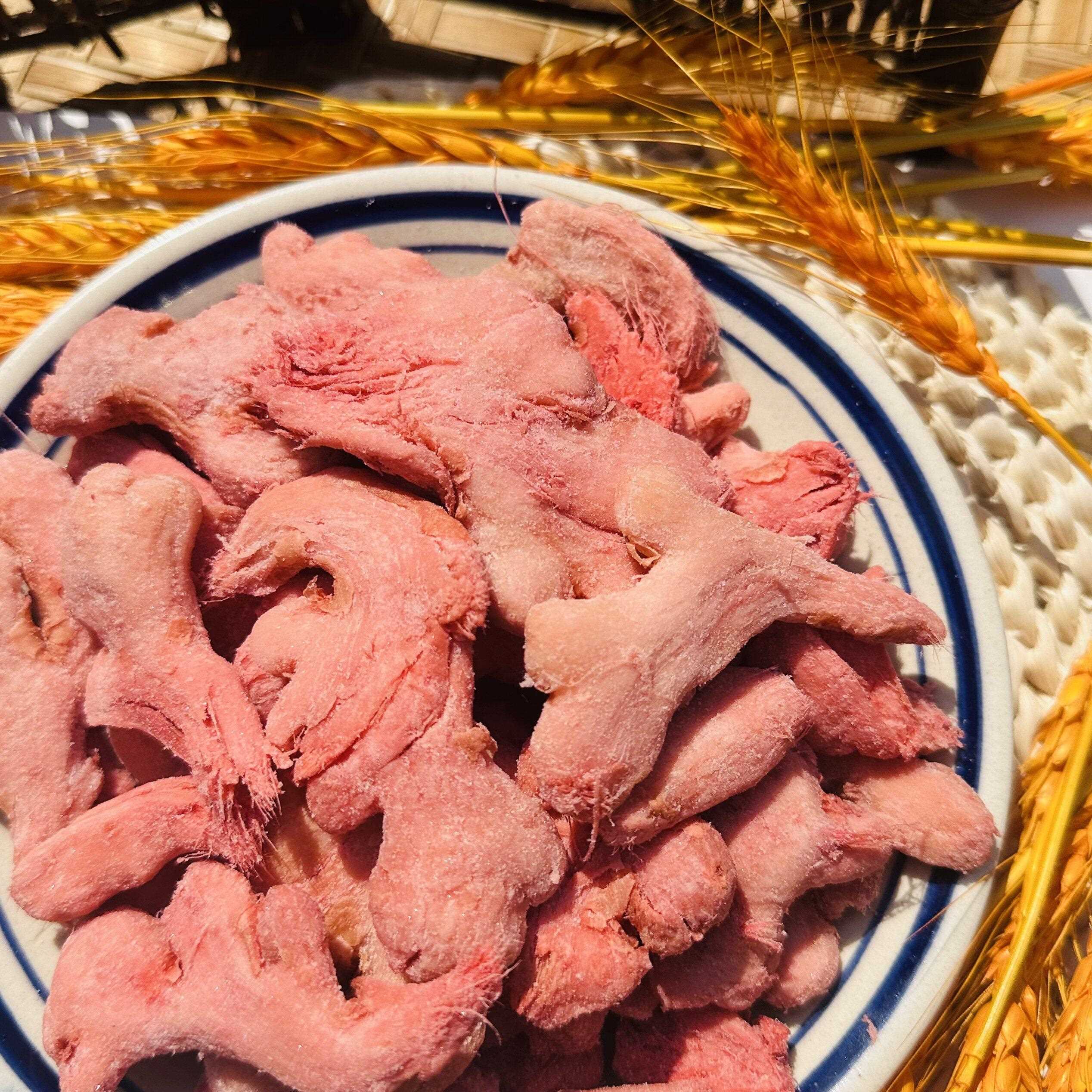 老梅干湖南特产红姜坨即食老姜干咸甜味手撕金梅姜盐津干姜坨零食