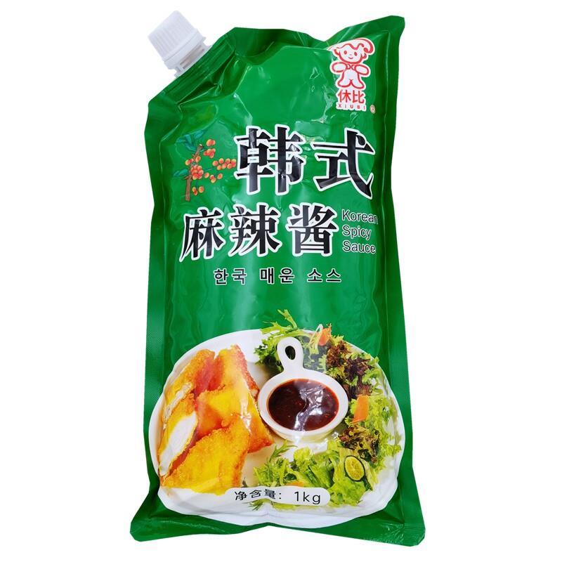 炸鸡甜辣酱休比韩式麻辣酱1kg 孜然香辣酱甜辣酱酸甜酱甜面酱