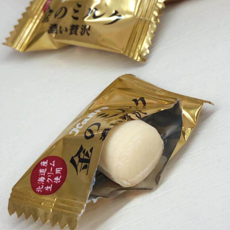 正宗日本获奖的牛奶糖kanr