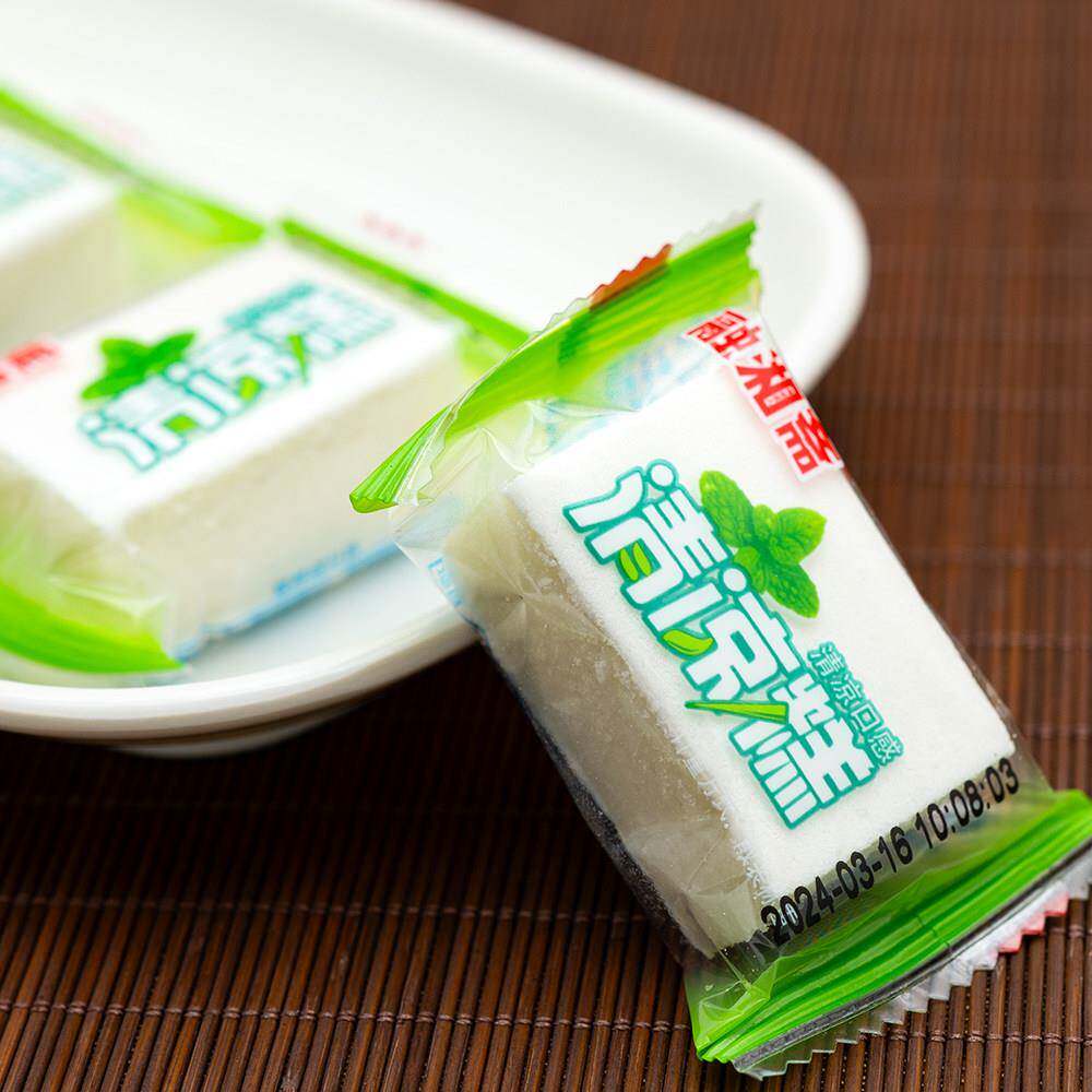 传统老式早餐糕点薄荷味糕清凉糕潮糕湖南特产老式传统手工点心糯