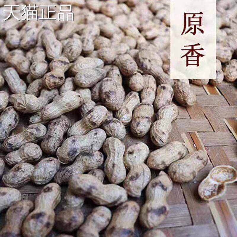 正宗石城翻秋花生江西带壳原味湿炒花生炒货熟花生农家土特产赣州