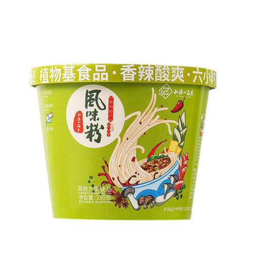 柳州风味速食螺蛳粉柳州素螺蛳粉全纯净素老无荤风味粉酸辣粉方便